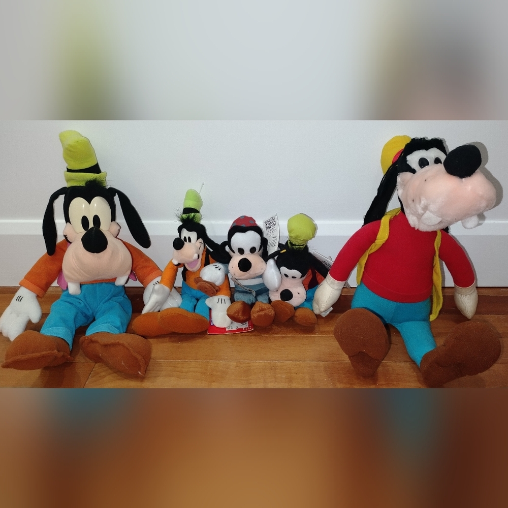 Goofy Stuffies